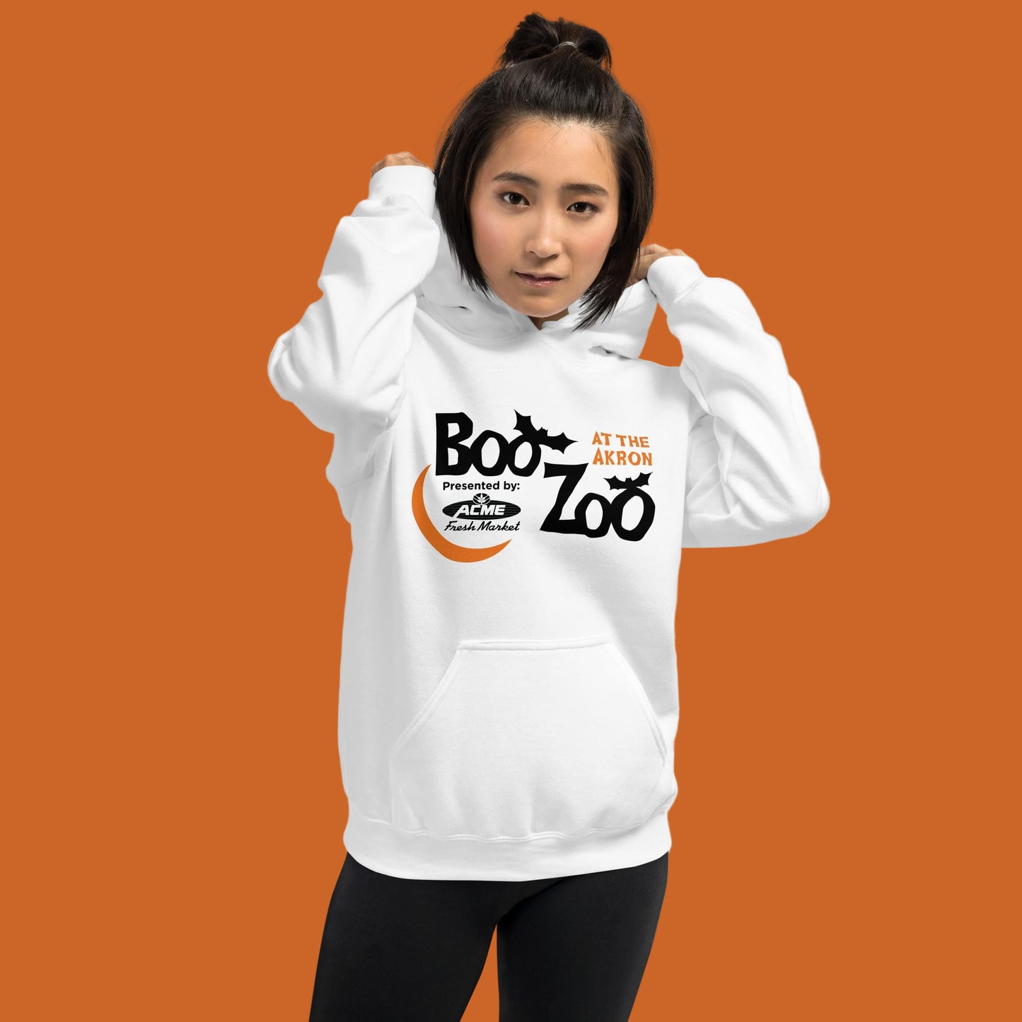 Boo at the Zoo - Unisex Hoodie