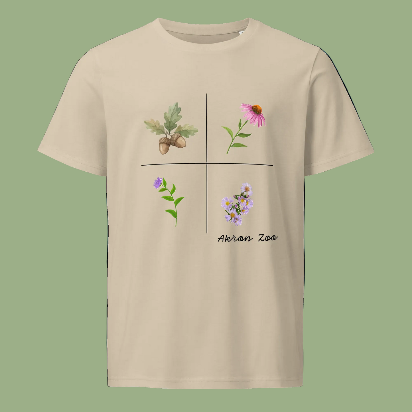 Ohio Plants Organic t-shirt