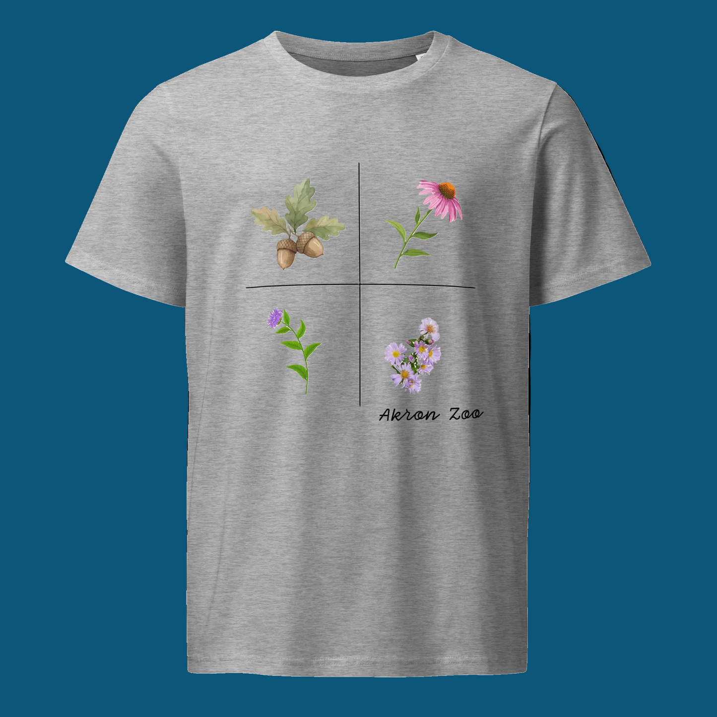 Ohio Plants Organic t-shirt