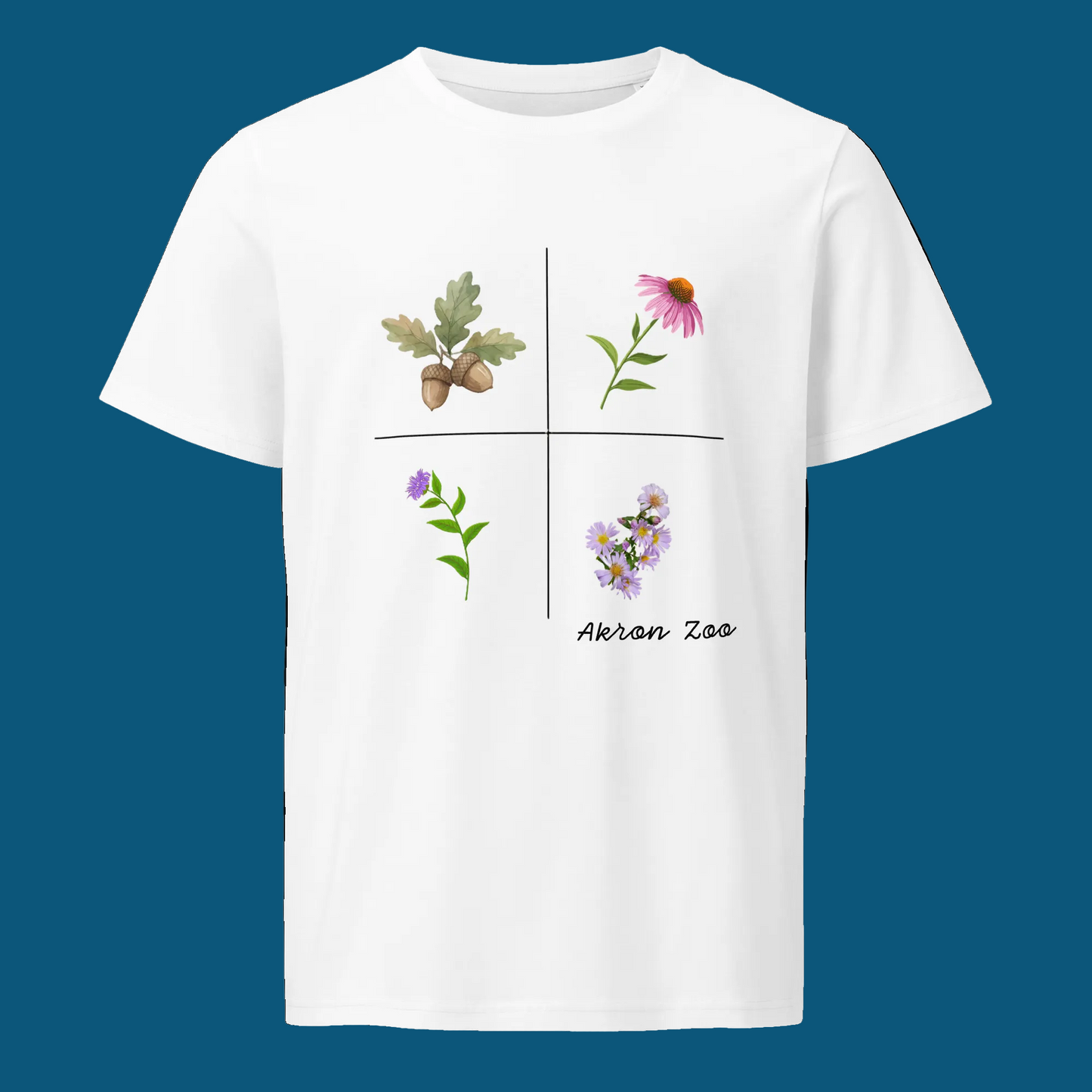 Ohio Plants Organic t-shirt
