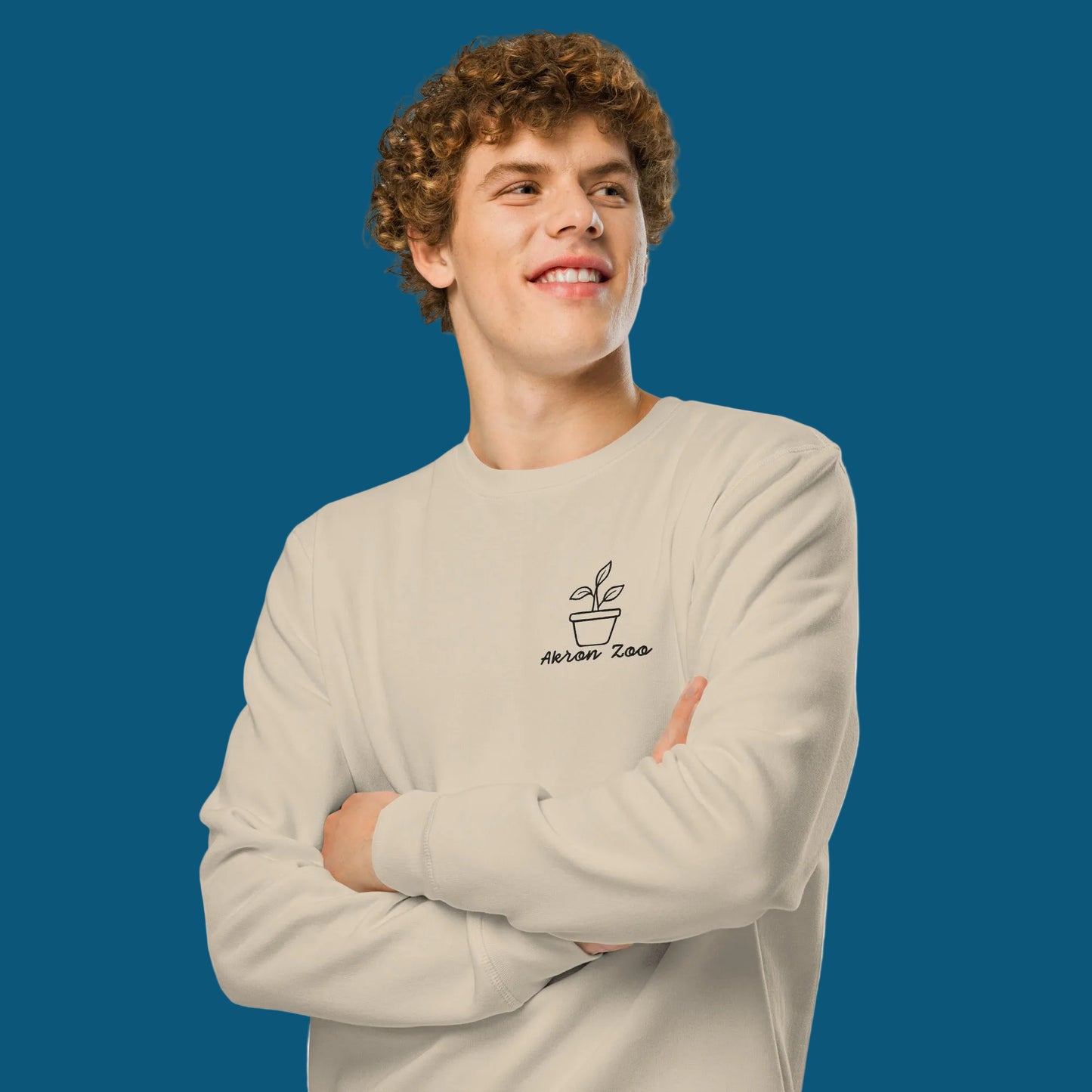 Organic Plant Sweatshirt