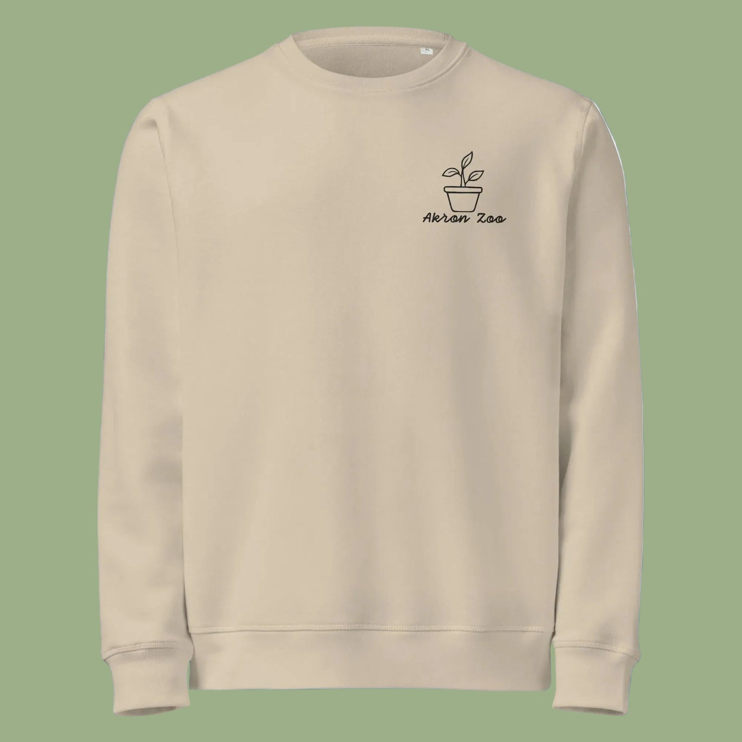 Organic Plant Sweatshirt