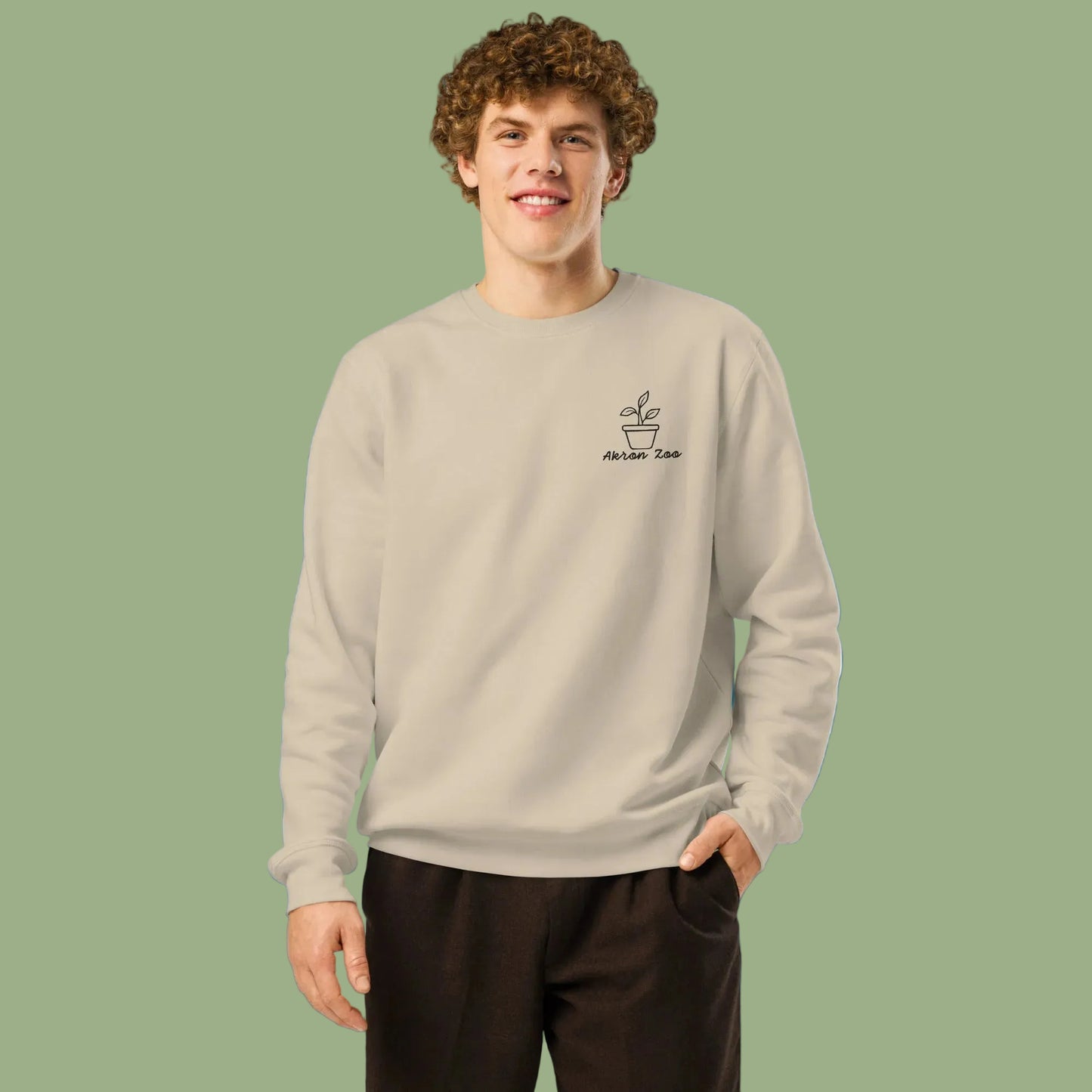 Organic Plant Sweatshirt