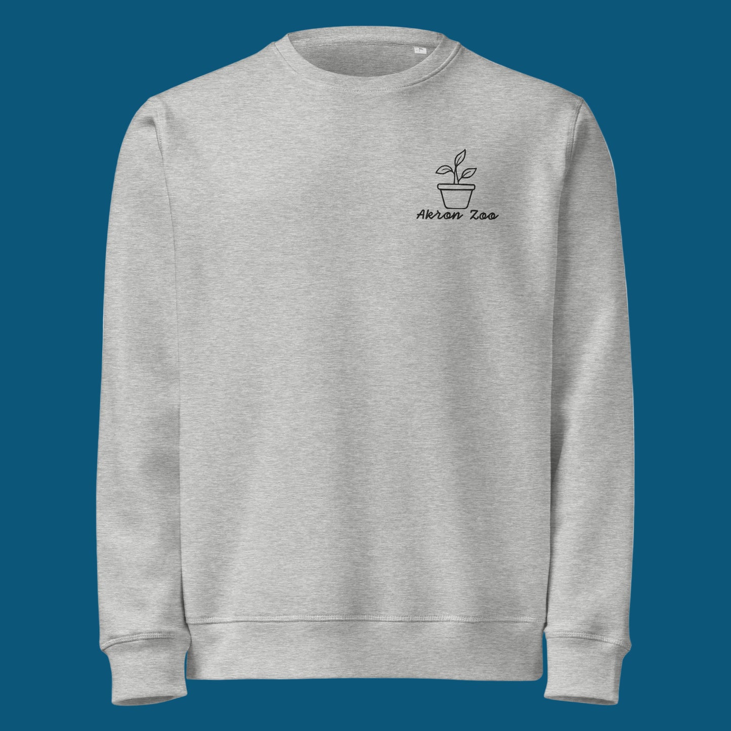 Organic Plant Sweatshirt