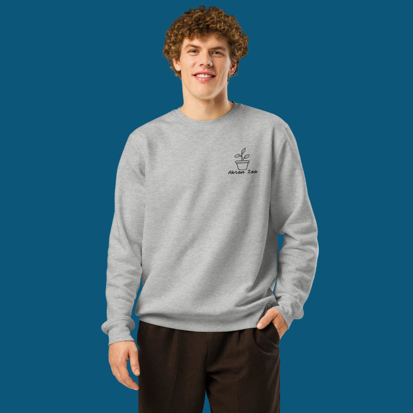 Organic Plant Sweatshirt