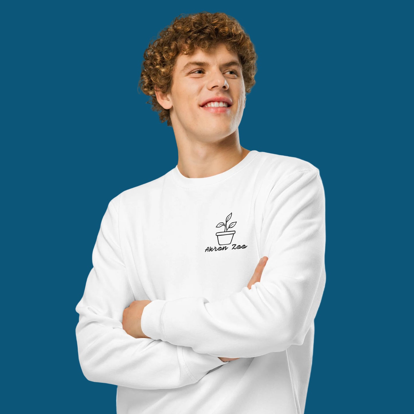 Organic Plant Sweatshirt