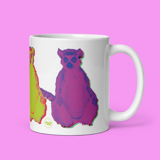 City Pop - Lemur - Glossy mug