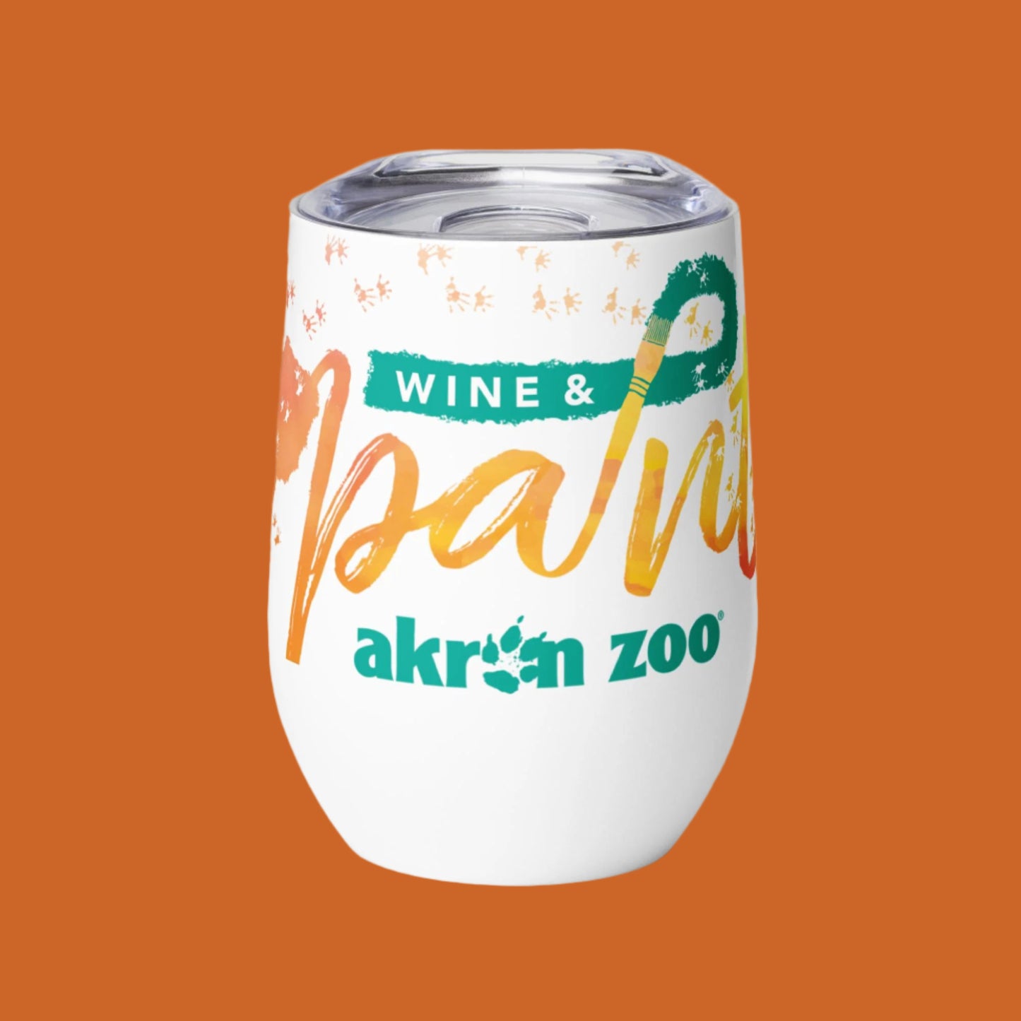 Wine & Paint - Wine tumbler