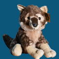 12" Wolf Plush