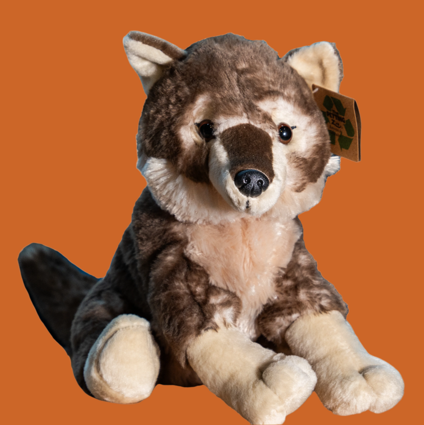 12" Wolf Plush