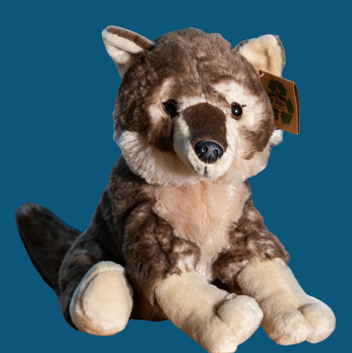 12" Wolf Plush