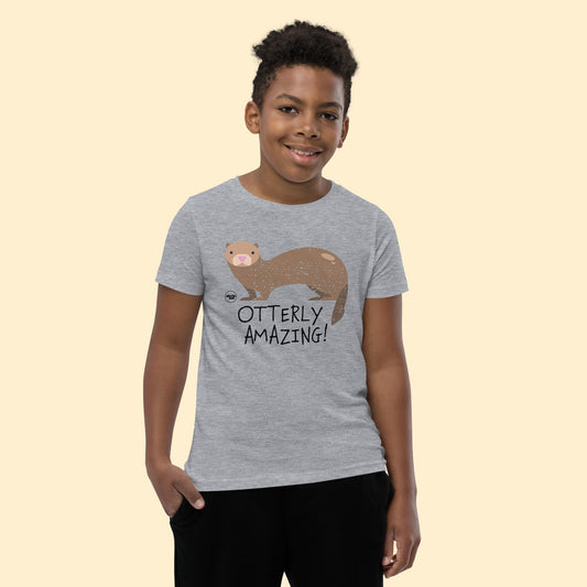 Simply Wild - Otterly Amazing - Youth T-Shirt