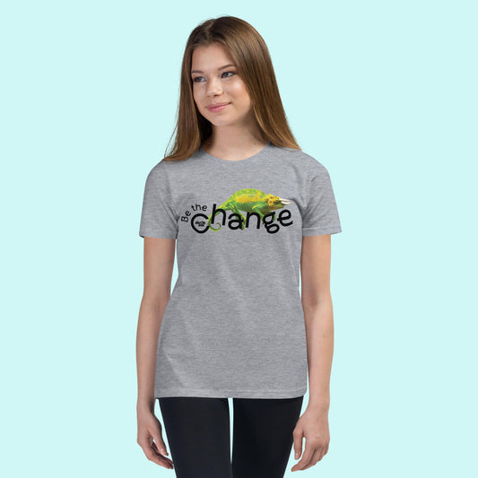 Be the Change! - Youth Short Sleeve T-Shirt