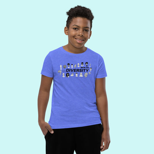 bio DIVERSITY - Youth Short Sleeve T-Shirt