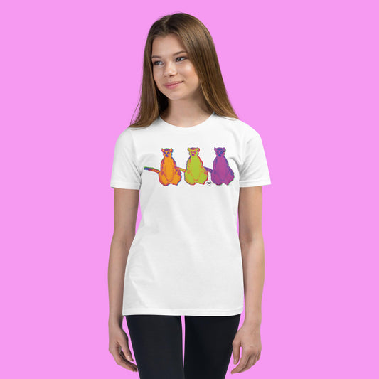 City Pop - Lemur - Youth Short Sleeve T-Shirt
