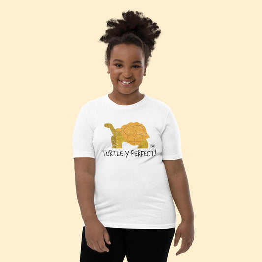 Simply Wild - Turtle-y Perfect - Youth T-Shirt