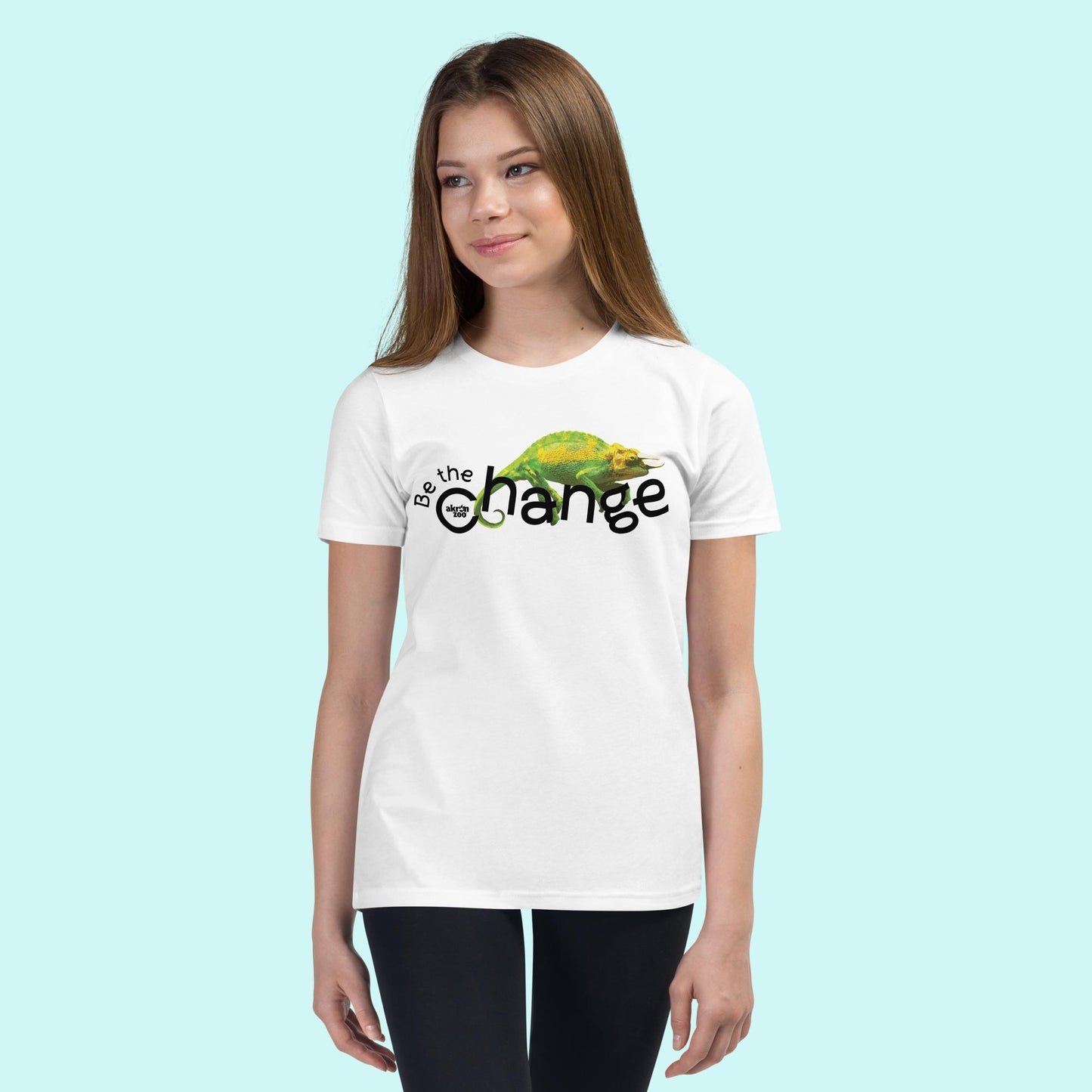 Be the Change! - Youth Short Sleeve T-Shirt