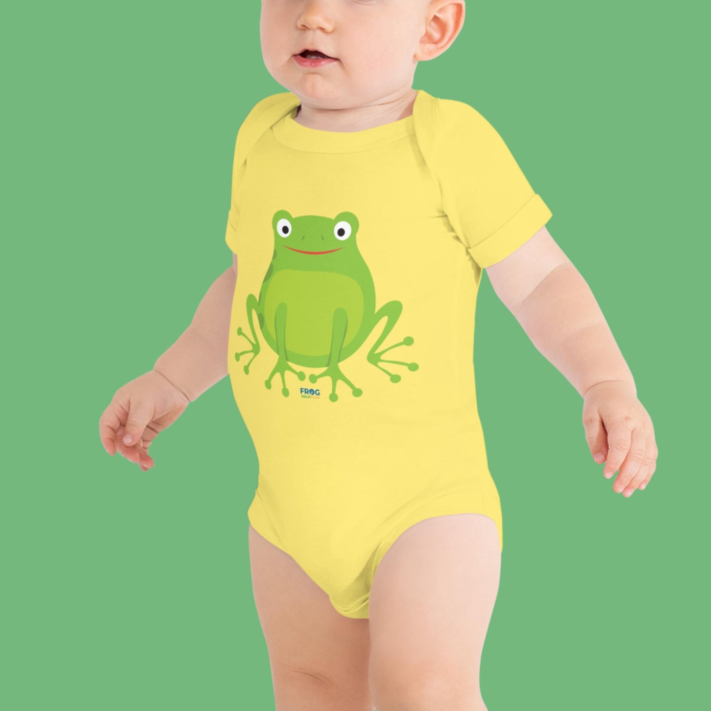 Big Happy Frog - Baby one piece