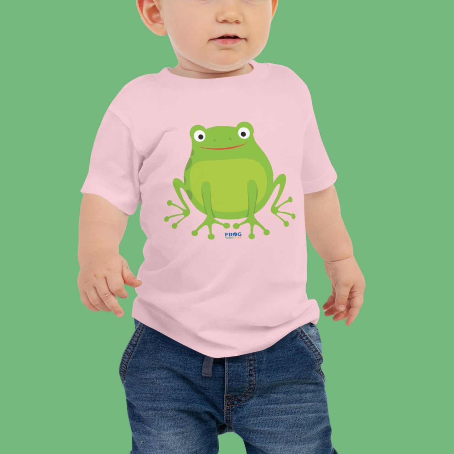 Big Happy Frog - Baby Tee