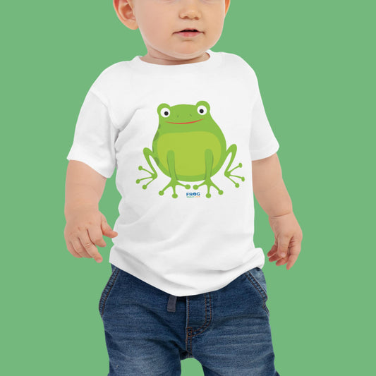 Big Happy Frog - Baby Tee