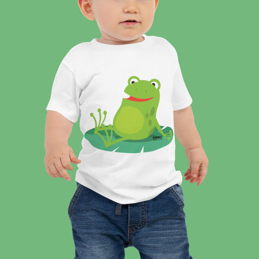 Resting Frog - Baby Tee