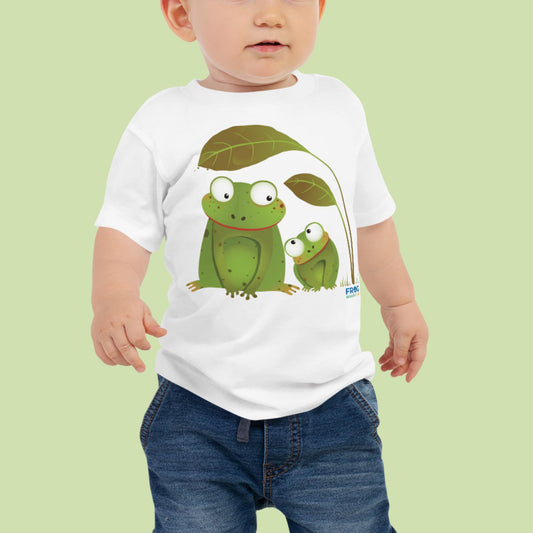 Loving Frog Family - Baby Tee