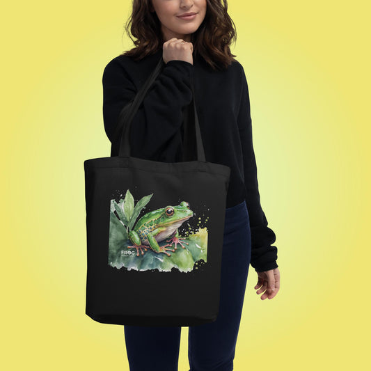 Colorful Frog - Eco Tote Bag