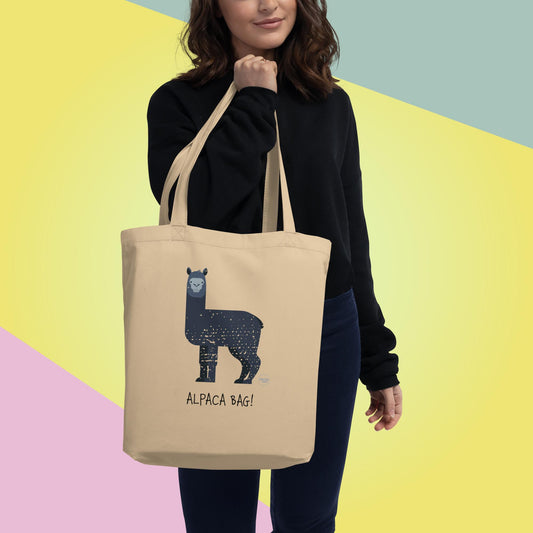 Simply Wild - z Alpaca Bag! - Eco Tote Bag