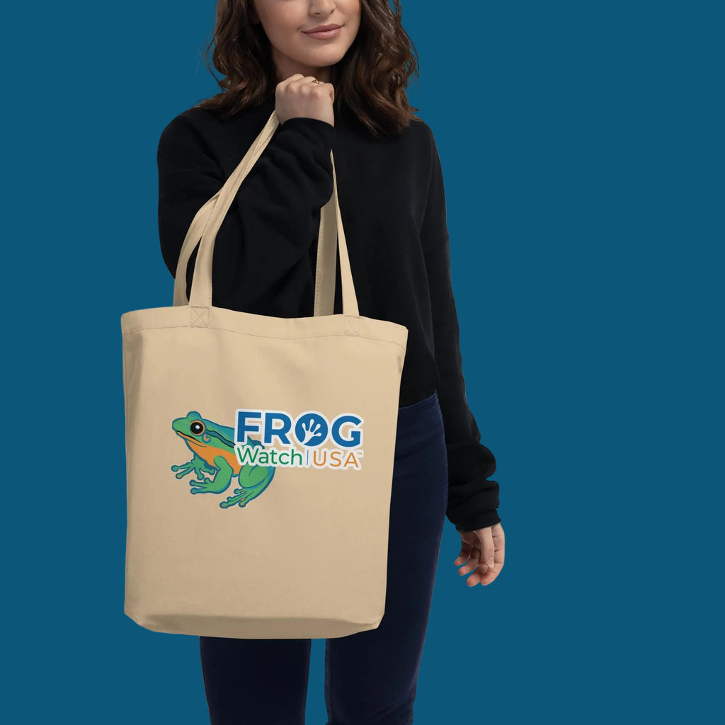 FrogWatch USA - Logo Eco Tote Bag