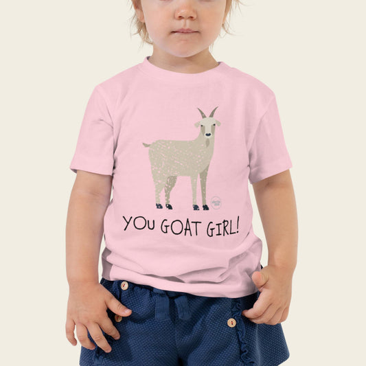Simply Wild - You Goat Girl - Toddler Tee