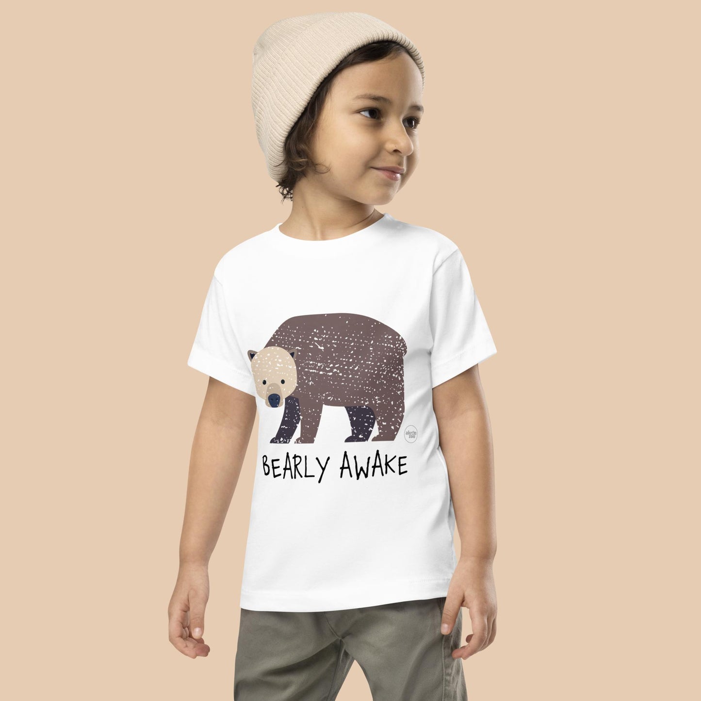 Simply Wild - Bearly Awake - Toddler Tee