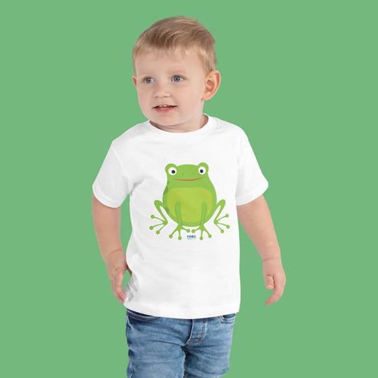 Big Happy Frog - Toddler Tee