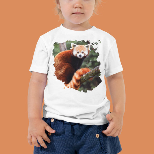 Red Panda - Lulu - Toddler Tee