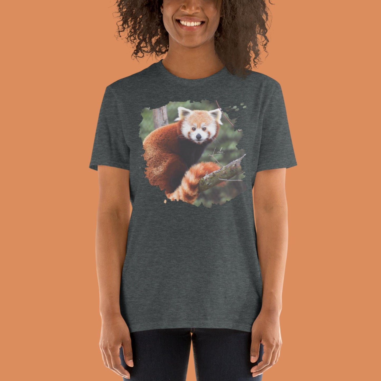 Red Panda - Lulu - Short-Sleeve Unisex T-Shirt