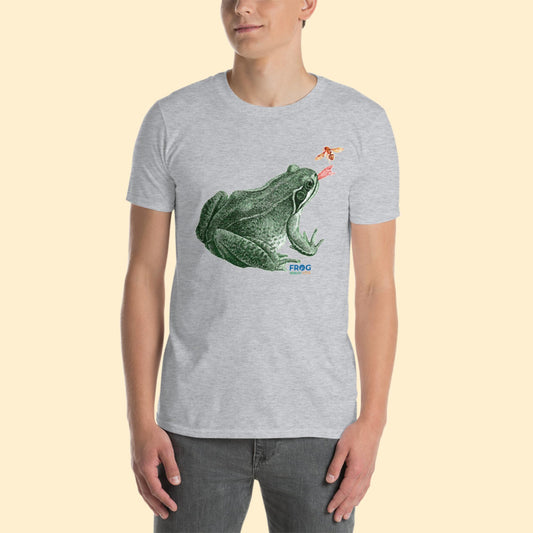 Hungry Frog - Short-Sleeve Unisex T-Shirt