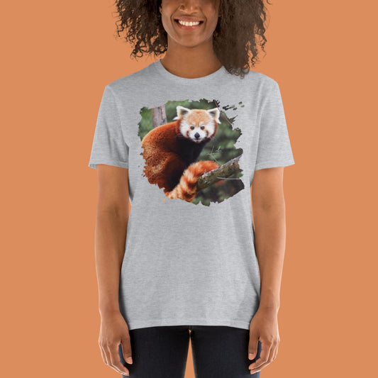 Red Panda - Lulu - Short-Sleeve Unisex T-Shirt