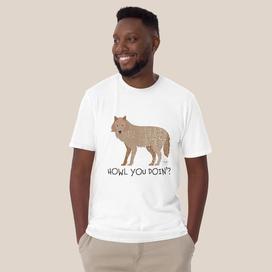 Simply Wild - Howl You Doin - Short-Sleeve Unisex T-Shirt