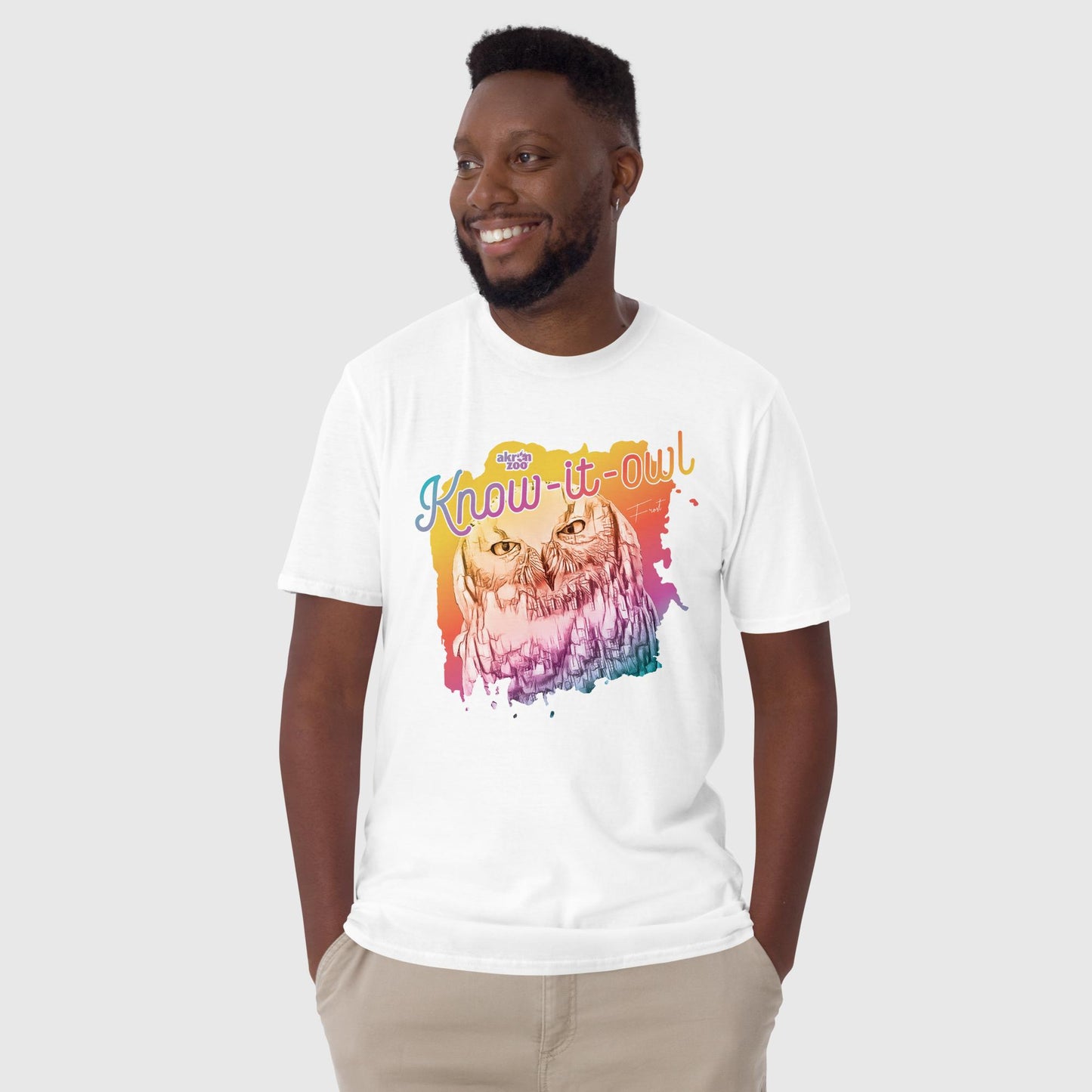 Summer Splash - Owl - Short-Sleeve Unisex T-Shirt