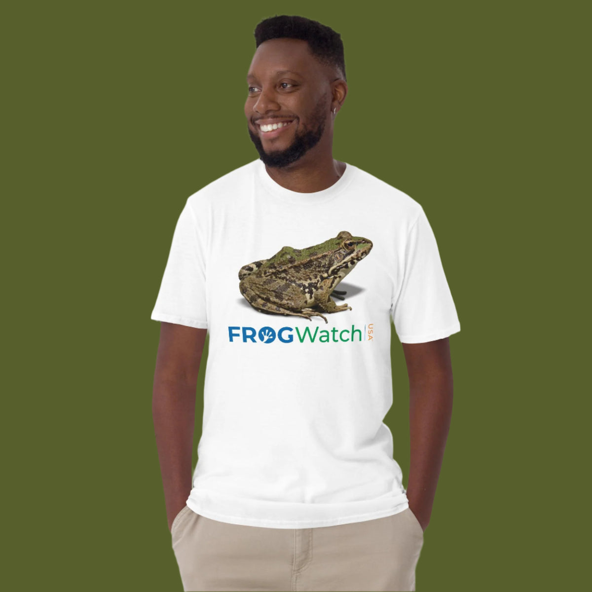 FrogWatch USA - Short-Sleeve Unisex T-Shirt
