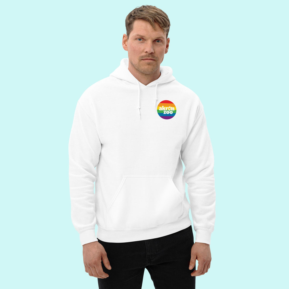 Zoo Logo - Pride - Unisex Hoodie