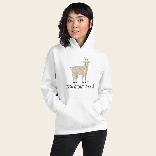 Simply Wild - You Goat Girl - Unisex Hoodie