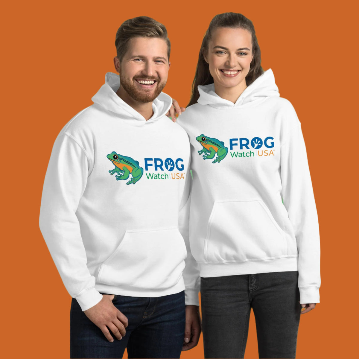 FrogWatch USA - Logo Unisex Hoodie