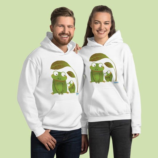 Loving Frog Family - Unisex Hoodie