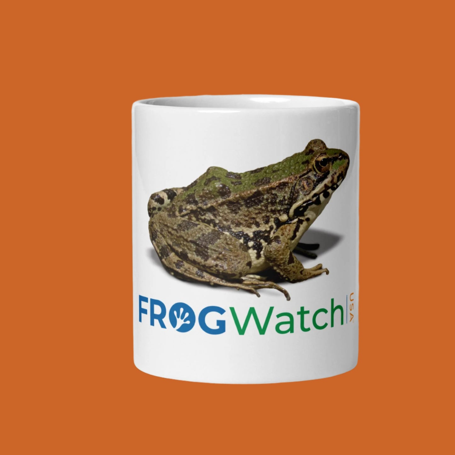 FrogWatch USA - Photo Frog mug