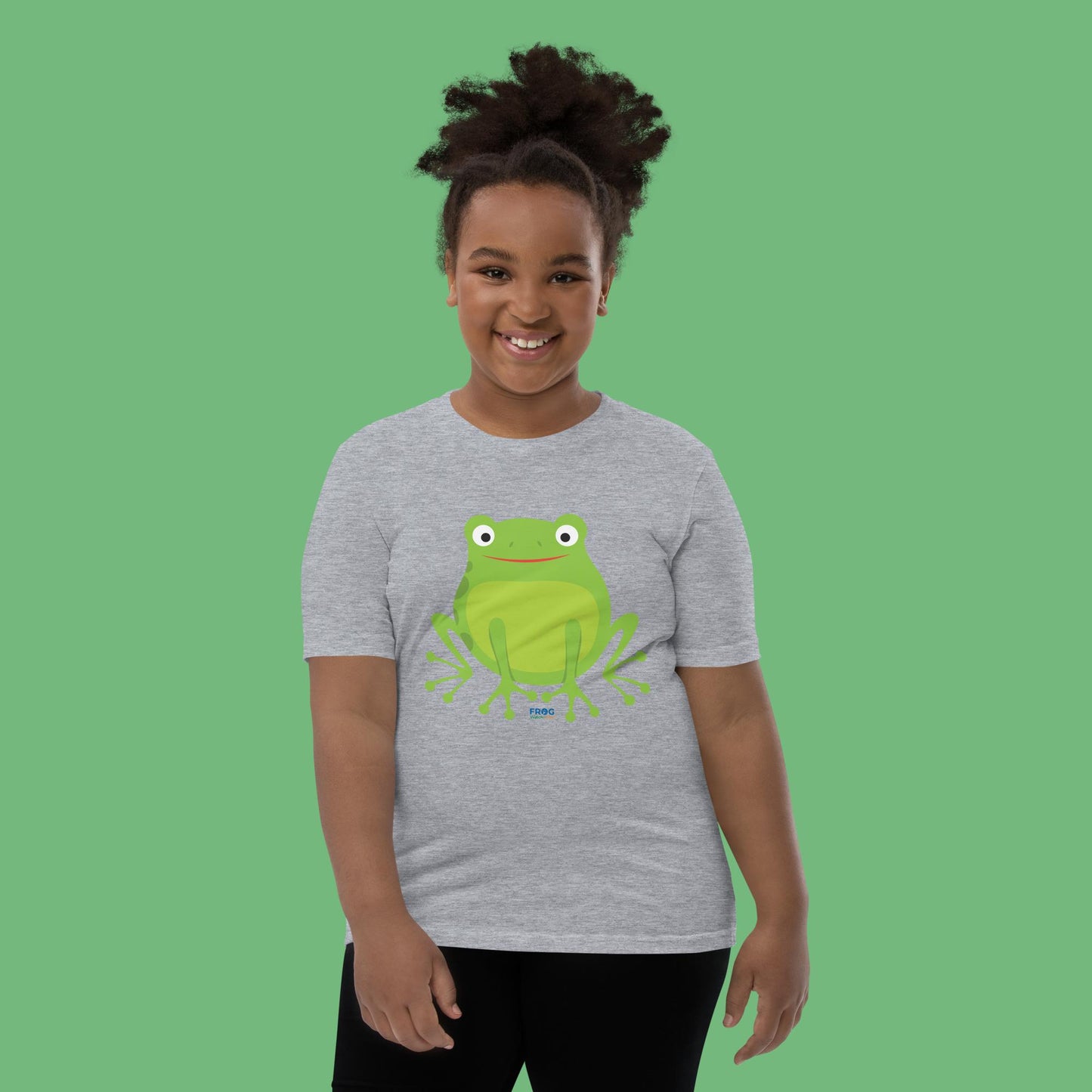 Big Happy Frog - Youth T-Shirt