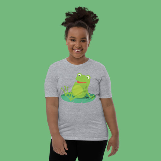 Resting Frog - Youth T-Shirt
