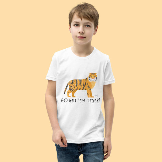 Simply Wild - Go Get'em Tiger - Youth T-Shirt