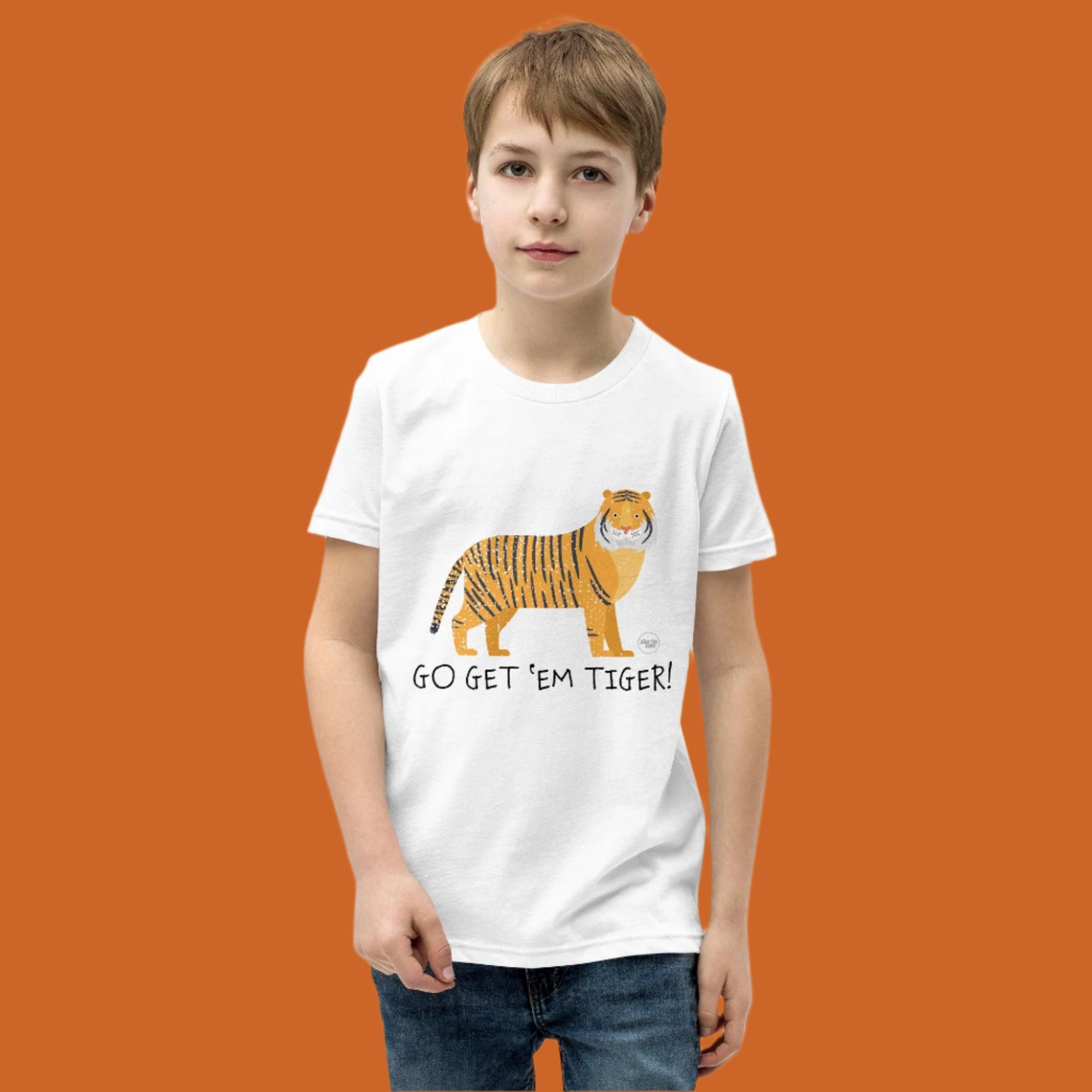 Simply Wild - Go Get'em Tiger - Youth T-Shirt