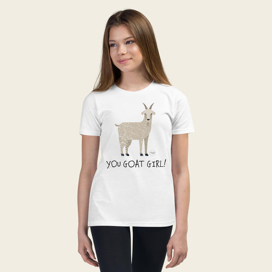 Simply Wild - You Goat Girl - Youth T-Shirt