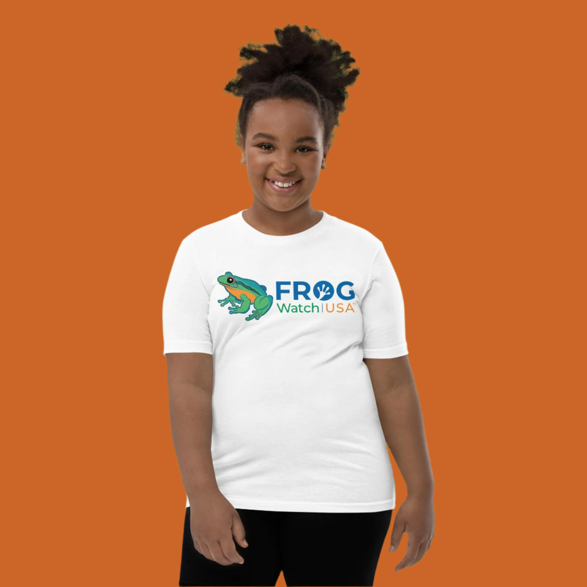 FrogWatch USA - Logo Youth T-Shirt